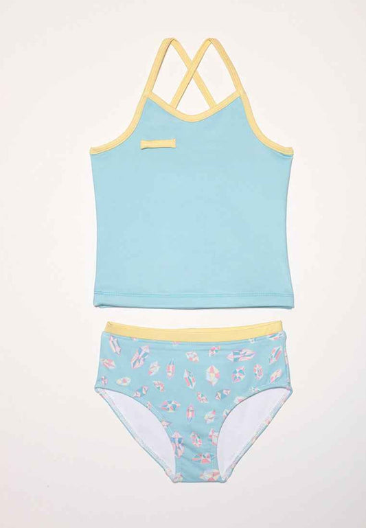 Simone Tankini Set - Treasured Gems