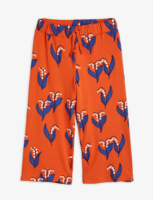 Lily Of The Valley Trousers - Red