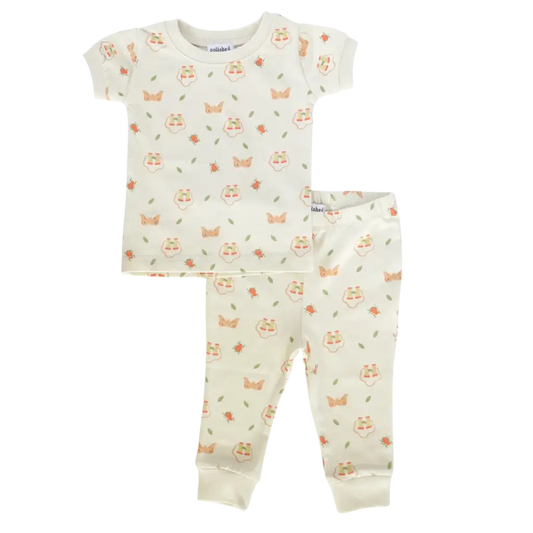 Bugs & Binoculars Baby Pajama Set