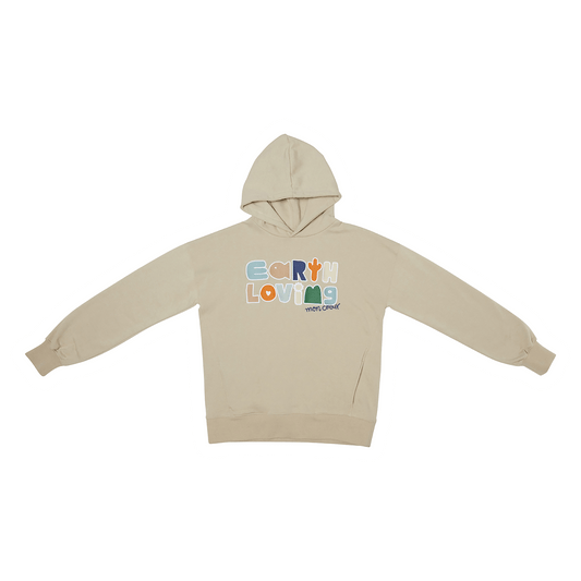 Adult Earth Loving Hoodie - Ice Camel