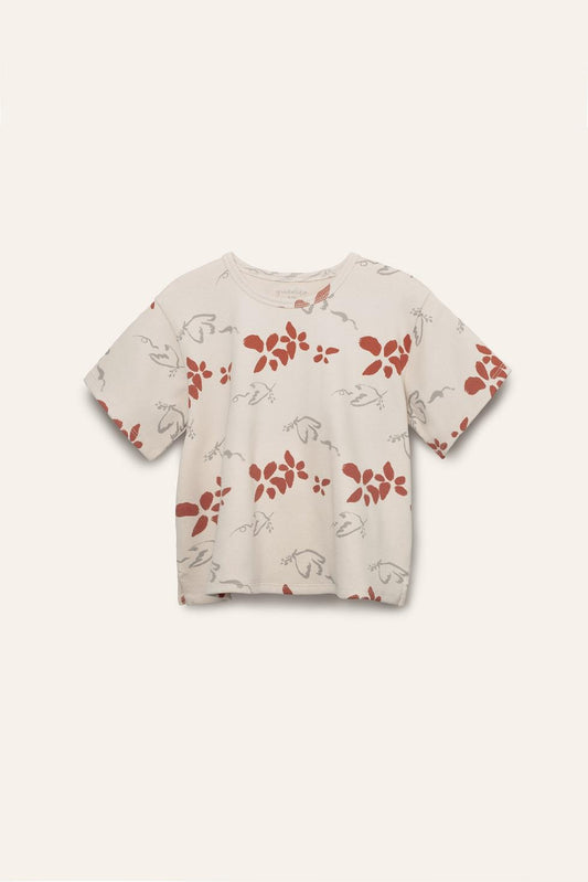 Organic Pima Cotton Kids Tee - Peace
