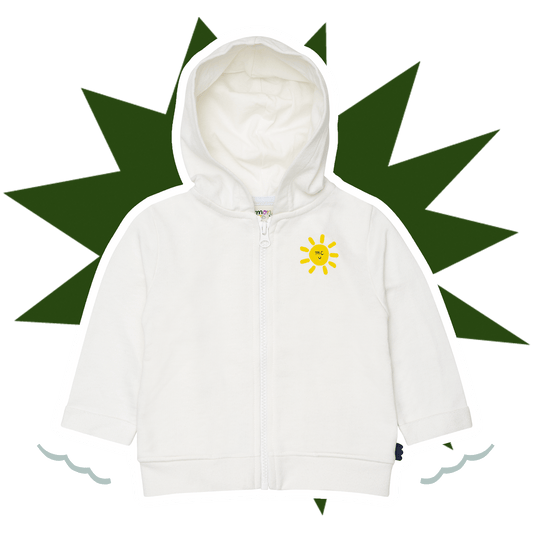 Protect The Trees Hoodie - White