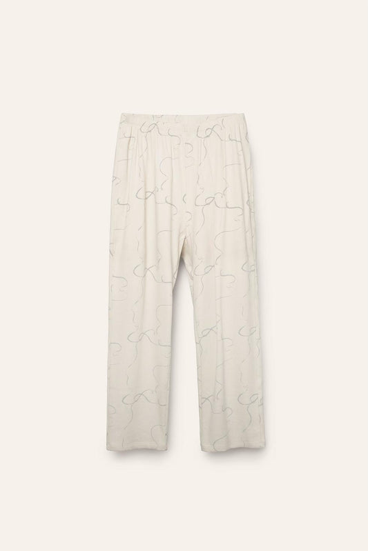 Women's Organic Pima Cotton Lounge Pants - Breeze