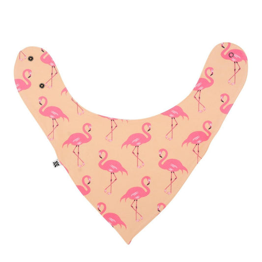 Baby Bib - Flamingo Peach