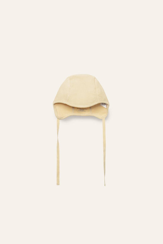 Organic Pima Cotton Baby Hat - Yellow