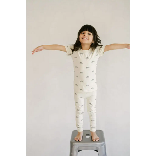 Retro Cruiser Kids Pajama Set