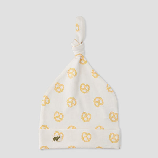 Top Knot Cap - Pretzel