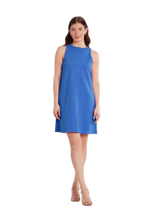 Brooke Knit Dress - French Blue