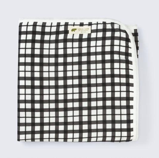 Always Picnic Mini - Black Gingham