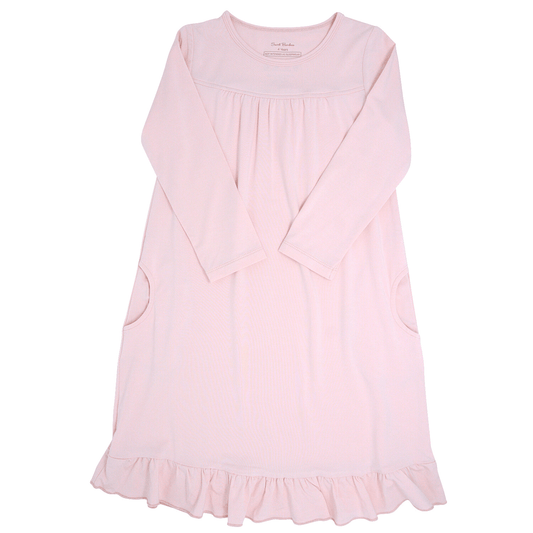 Boho Dress - Pink Blush