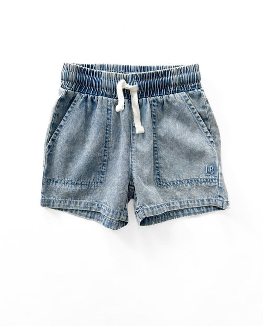 Girls Chambray Short