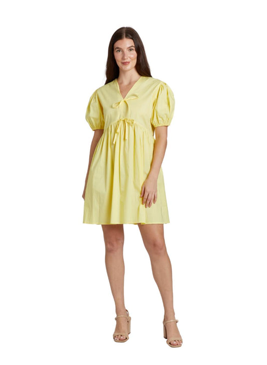 Abby Dress - Butter