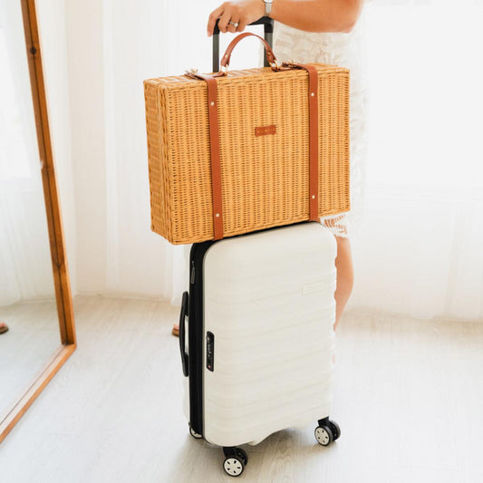 Jasmine Suitcase - Natural