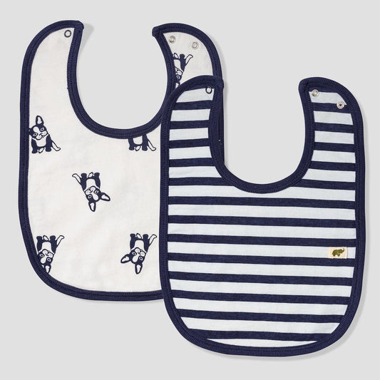 2 Pack Bib Bundle - Top Dog