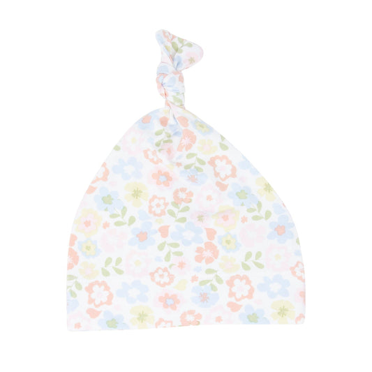 Knot Hat - Pretty Pansy