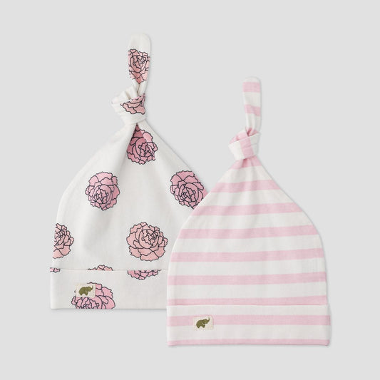 2 Pack Hat Bundle - Flower Power