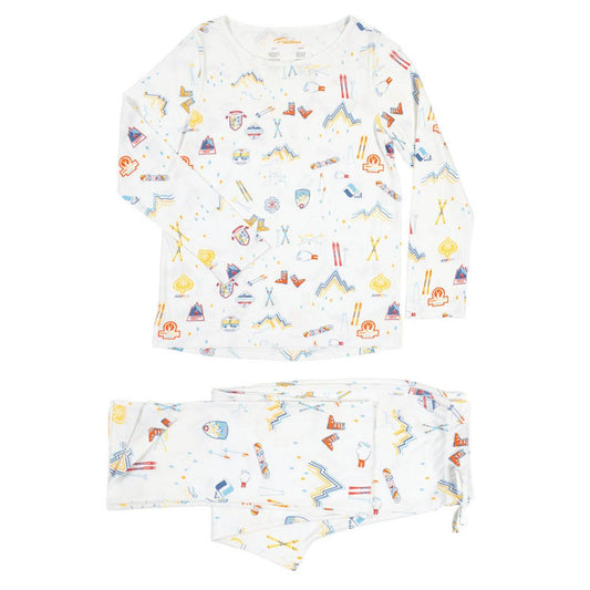 Woman's Pyjama Set - Groovy Ski