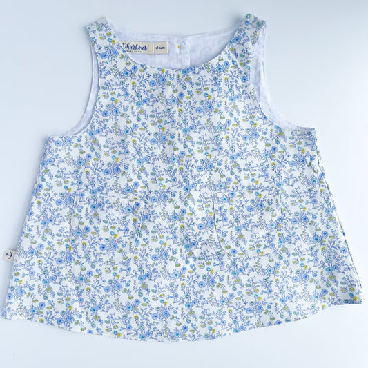 Swoop Back Top - Floral