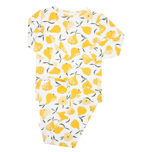 Big Kid Pajama - Pears
