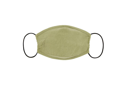 Reusable Face Masks, Adult - Greenstone - Mineral Dye