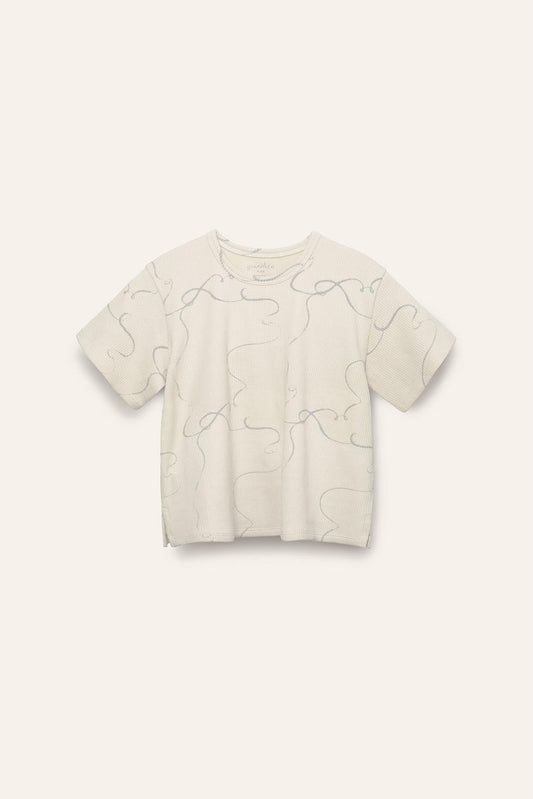 Organic Pima Cotton Kids Tee - Breeze