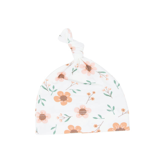 Knot Hat - Sunflower