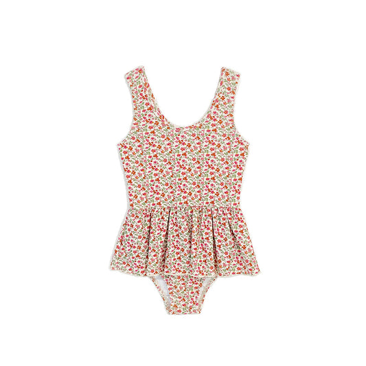 Kalinda Bathing Suit - White Meadow