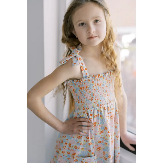 The Play Dress - Retro Floral