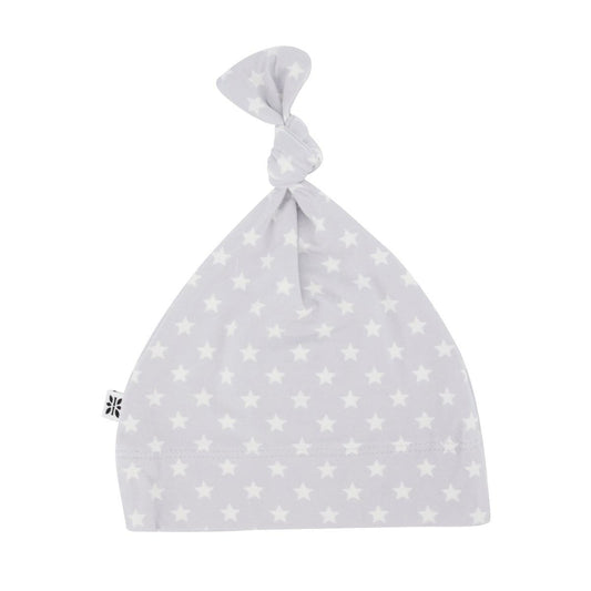 Knot Hat - Stars Grey