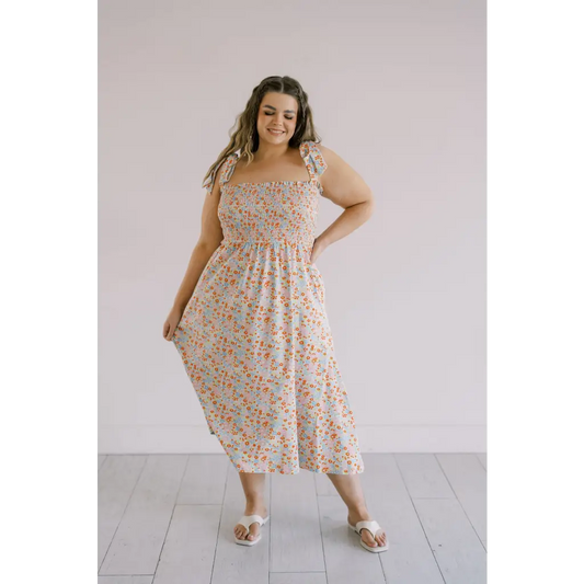 The Day Dress - Retro Floral