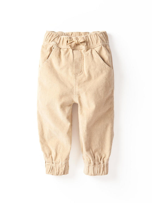 Baby Corduroy Jogger - Khaki