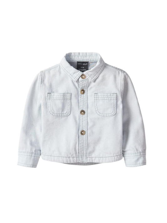 Baby Denim Shacket