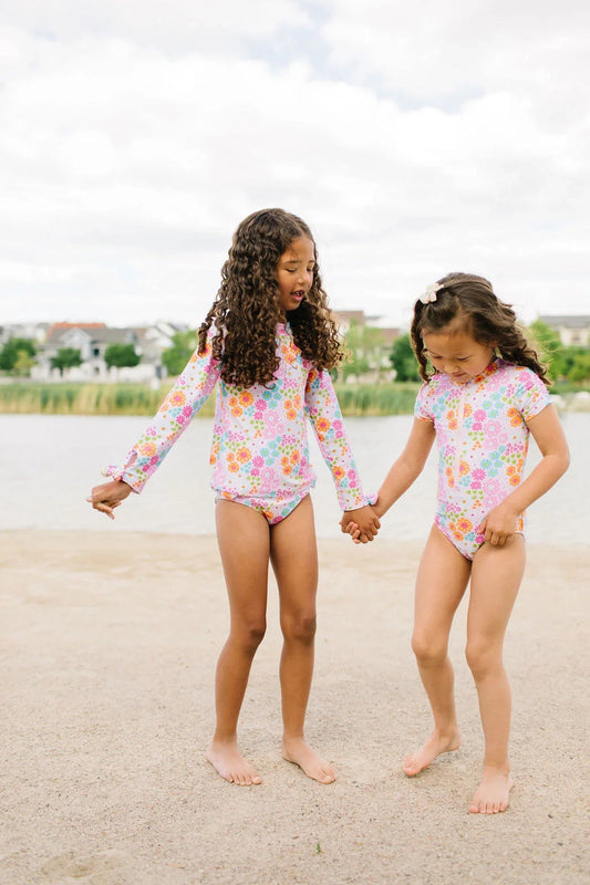 Mia Swim - Pink Flowers