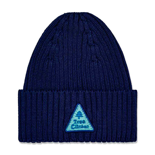 Baby Tree Climber Beanie Hat - Navy