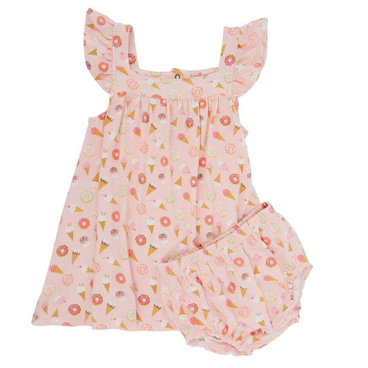 Ruffle Dress with Bloomer - Sweetie