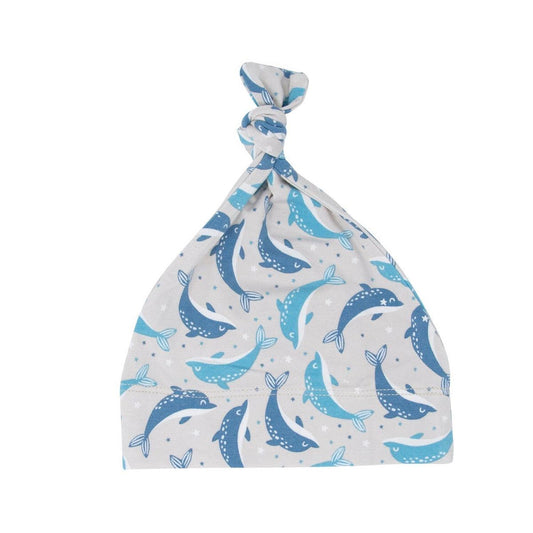 Knot Hat - Dolphins