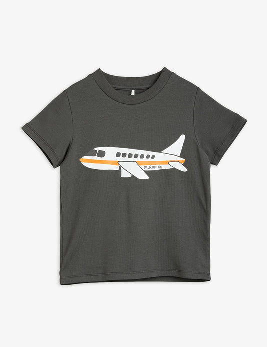Airplane Sp Ss Tee - Grey