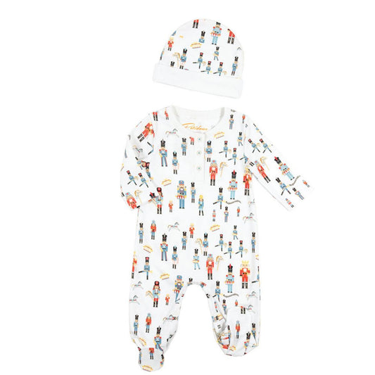 Baby Onesie & Hat - Nutcracker Prince & Toy Soldiers