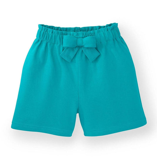 Knit Pull-On Skater Short - Green