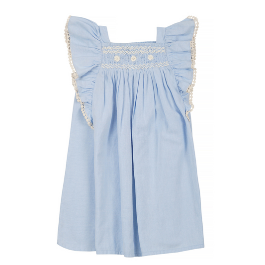 Martine Dress - Light Blue