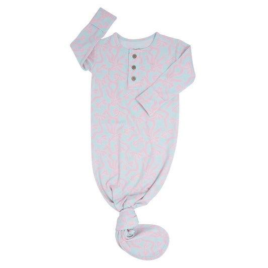 Knotted Gown - Darling Bows