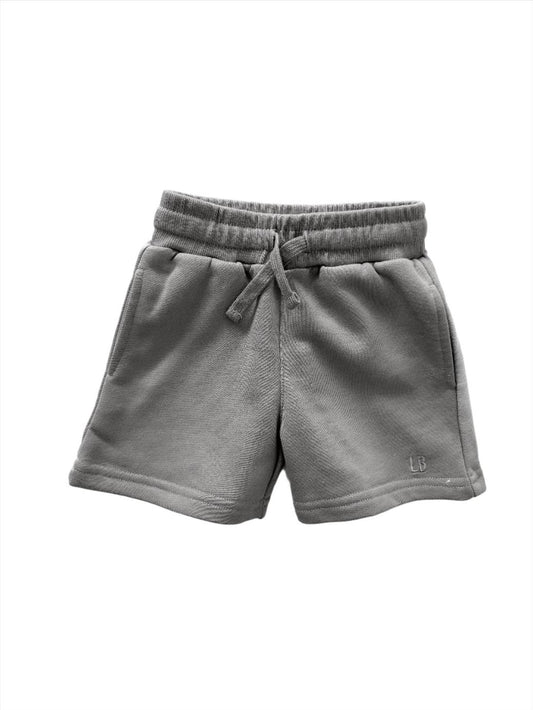 Baby Boys Sweatshort - Charcoal