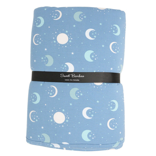Quilted Blanket - Blue Moon