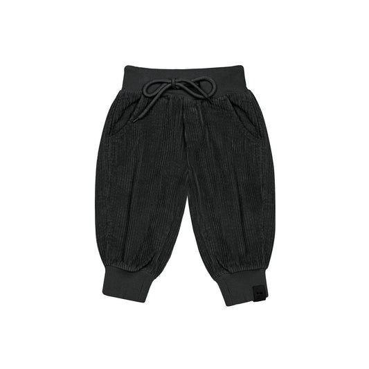 Baby Corduroy Joggers - Black