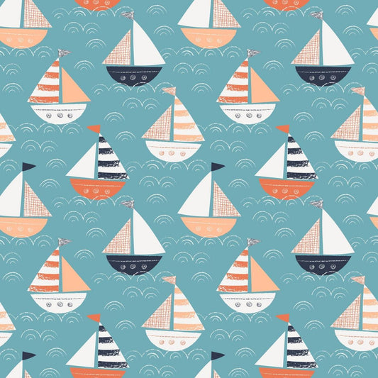 Crib Sheet - Boats
