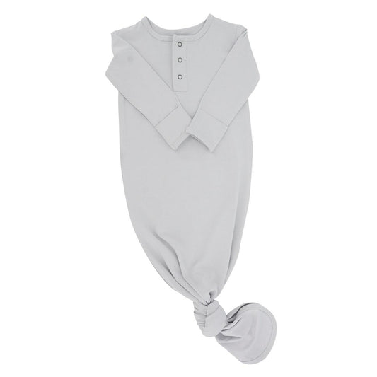 Knotted Gown - Glacial Grey