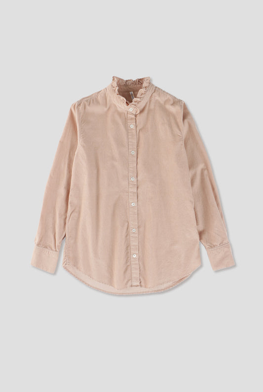 Corduroy Emma Shirt - Dusty Pink