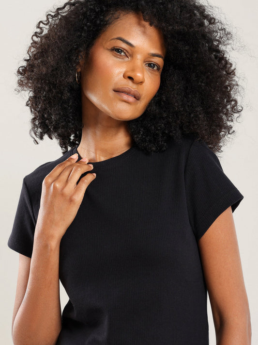 Aziz Tee - Black