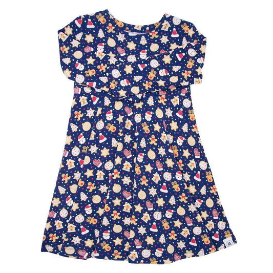 Swirly Girl Dress - Cookie Cutouts