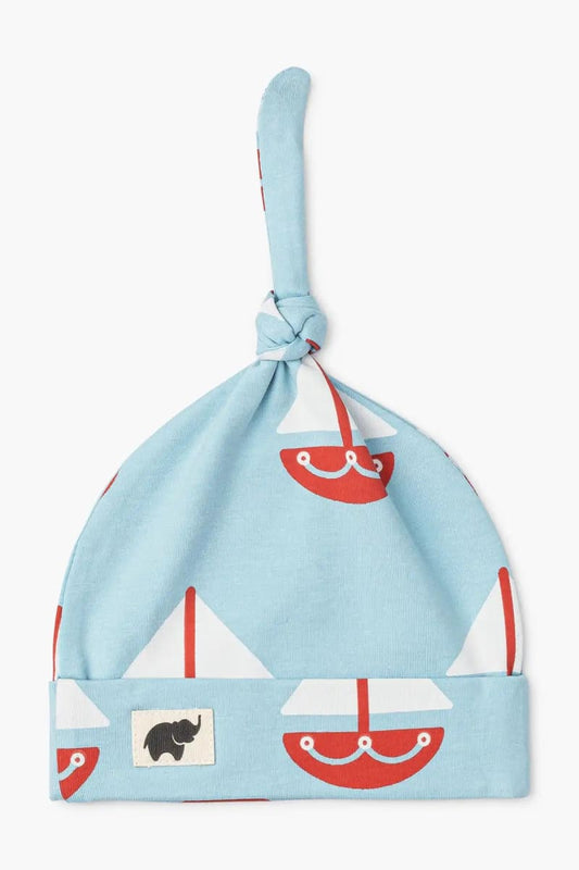 Top Knot Cap - Summer Sail